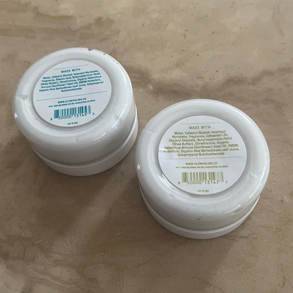 Old Whaling Co. ~ Body Butter Set ~ Sea La Vie & Seaweed Sea Salt 2oz. Each NEW! - Picture 2 of 4